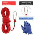 thumbnail image 2 of Strong Magnets Fishing Kit Retrieval Magnet Neodymium Magnets with 10m Durable Rope 120kg-300kg Double Sided Powerful Magnets for Fishing and Magnetic Recovery Salvage, 2 of 6