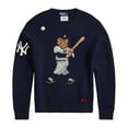 thumbnail image 7 of Polo Ralph Lauren  Navy Yankees Wool Bear Sweater, 7 of 7