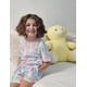 thumbnail image 2 of Conjunto de pijama Arshiner, ropa de dormir de manga corta, 3 piezas, para niñas, 4T, 2 of 8