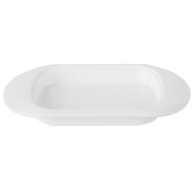 Plato de queso con borde redondo ANGGREK Caja de almacenamiento de mantequilla