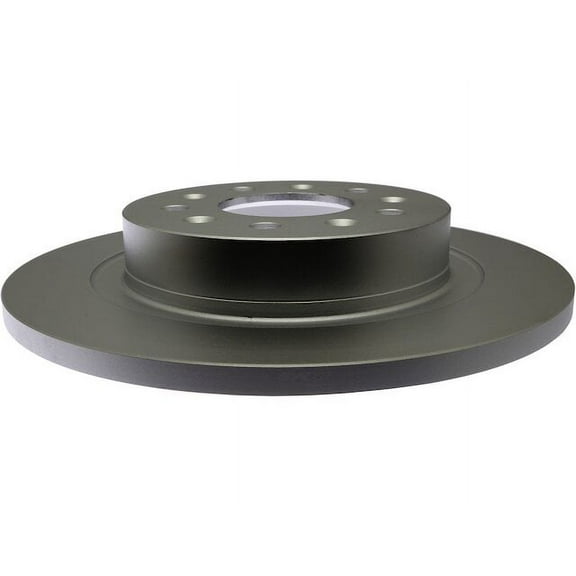 Rear Brake Rotor - Compatible with 2016 - 2023 Chevy Malibu 2017 2018 2019 2020 2021 2022