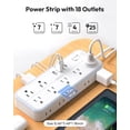 thumbnail image 2 of NTONPOWER - Cable de extensión resistente de 15 pies/25 pies, 2 of 5