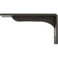 thumbnail image 4 of Ekena Millwork 2"W x 8"D x 4 1/4"H Embrey Steel Bracket, Hammered Gray, 4 of 11
