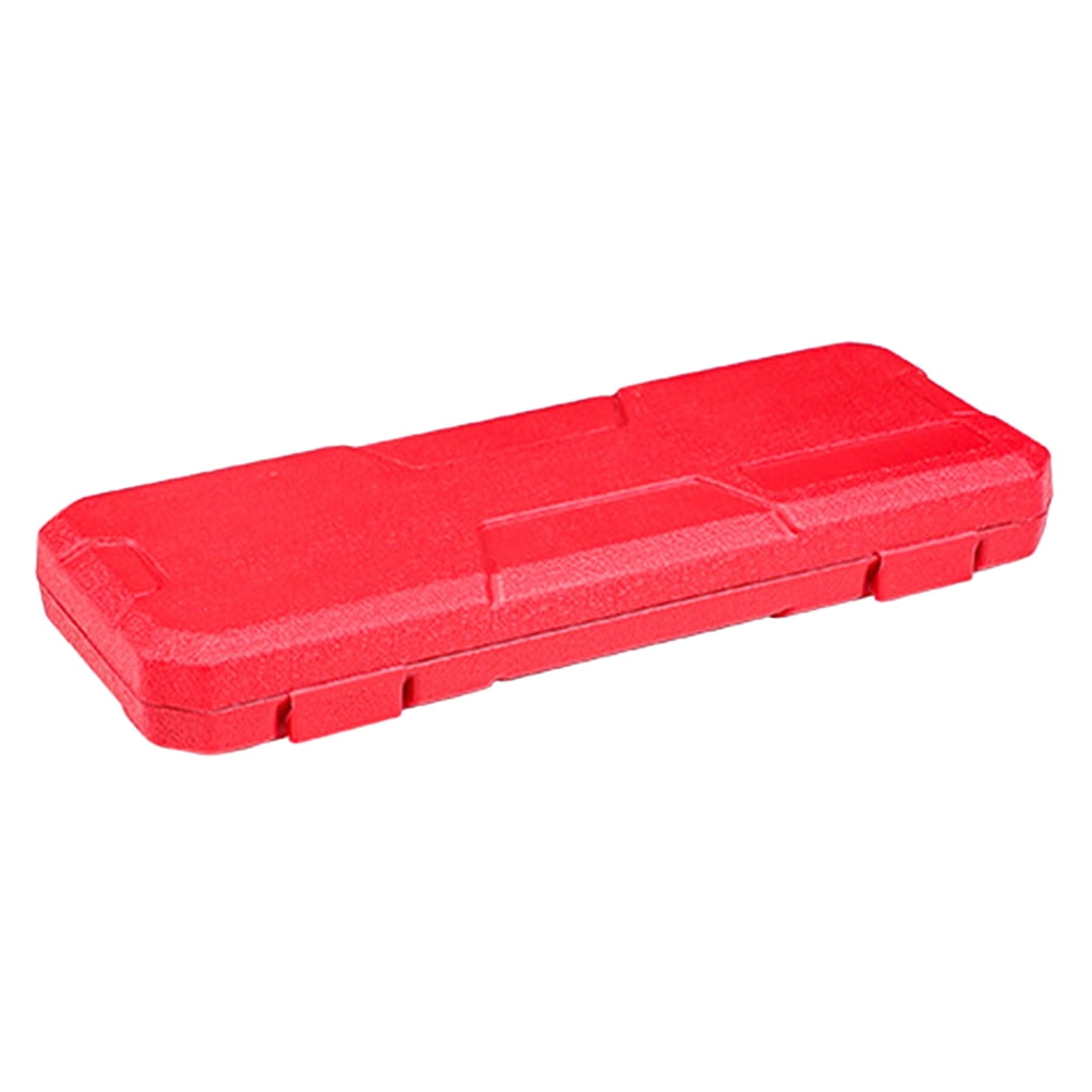 Miangastore Tool Storage Box Plastic Caliper Storage Case Portable Measuring Tool Container