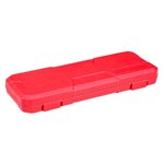 Miangastore Boîte de rangement de l'outil Étui de rangement en plastique Conteneur d'outil de mesure portable