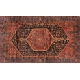 thumbnail image 1 of Ahgly Company Indoor Rectangle Traditional Saffron Red Persian Area Rugs, 8' x 10', 1 of 6