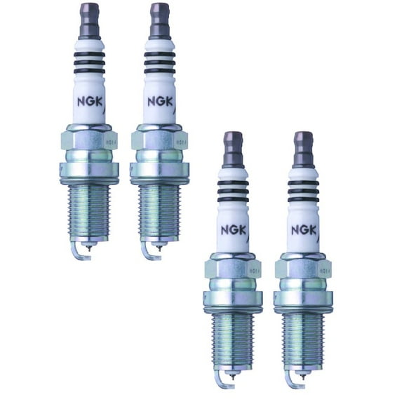 Set of 4 Spark Plugs Genuine NGK OEM # BKR5EIX Iridium IX Upgrade MPN #5464