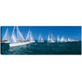 thumbnail image 1 of Cuadro Decorativo - Barcos de carreras en el océano, 1 of 3
