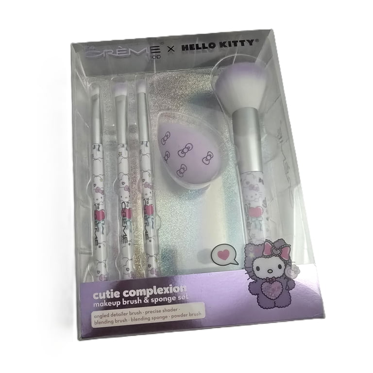 The Creme Shop X Hello Kitty Cutie Complexion Makeup Brush And