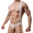 thumbnail image 4 of Men's Boxer Briefs Mens Sports Underwear Thong Underwear Men Quick Y Mens Briefs Soft Men Shorts 2x for Pack Good for Cellblock Athletic Khaki XL, 4 of 7