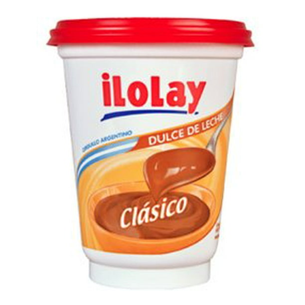Ilolay Dulce de Leche 400grs 4 Pack