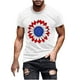 thumbnail image 2 of Tops para hombre, blusas y camisas de manga corta con cuello redondo para hombre, jersey informal de moda con estampado para hombre, camiseta de manga corta con cuello redondo, blusa de poliéster para, 2 of 5