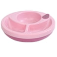 thumbnail image 4 of Juego de vajil de antideslizante dividido de plástico para tazón de fuente de alimentación bebé Zulema Plato de alimentación para niños Plato, 4 of 8