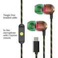 thumbnail image 2 of House of Marley Smile Jamaica Écouteurs USB-C - Rasta, 2 of 7