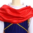 thumbnail image 4 of IBTOM CASTLE Toddler Kids Boys Prince Charming Costume Halloween Cosplay Prince Dress up Birthday Royal Prince Outfits for Child 5-6 Years Blue + Red, 4 of 8