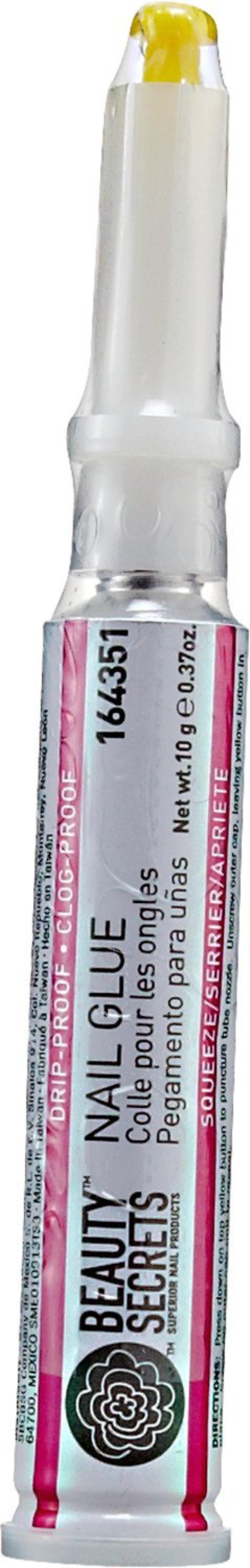 Drip & Clog Proof Nail Glue, Sulfate, Gluten, Paraben, Alcohol