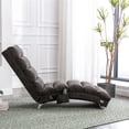 thumbnail image 4 of Newest Linen Massage Chaise Lounge Indoor with Remote Control,Ergonomic Electric Massage Long Lounger with 5 Modes for Office, Living Room,Bedroom (Dark Gray), 4 of 11
