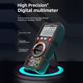 thumbnail image 3 of MAYILON Intelligent Digital Multimeter Professional Voltage Current Resistance Frequency Capacitance Diode Temperature True RMS Capacitance NCV, 3 of 8