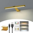 thumbnail image 1 of Wireless Picture Light Rechargeable with Remote, 300LM Art Battery Display Lamp , 3 Modes Magnetic Wall Light, 1 of 5