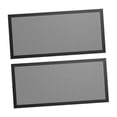 thumbnail image 3 of Cubiertas de ventilación de piso, malla decorativa para ventilación de aire para rueda hidráulica de pared en interiores 2 piezas, 3 of 8