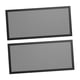 thumbnail image 3 of Cubiertas de ventilación de piso, malla decorativa para ventilación de aire para rueda hidráulica de pared en interiores 2 piezas, 3 of 8