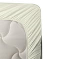 thumbnail image 3 of Ambesonne Anchor Fitted & Top Sheet Set with Sham, Vintage Nautical Sea, Blue Cream, 3 of 4