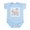 Sky Blue, variant on CafePress - Bang Crash Boom Drum Set Body Suit - Baby Light Bodysuit, Size Newborn - 24 Months