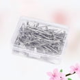 thumbnail image 6 of WRISTBIQUE 100Pcs Silver T Pins for Jewelry Display and Crafts with T-Bar Head for Wigs and Seamstresses, 6 of 8