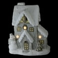 thumbnail image 2 of Northlight 14.5" Pre-Lit White Musical House with Snowman Christmas Tabletop Decor, 2 of 4