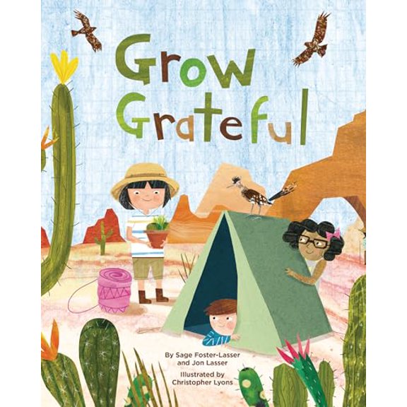 Pre-Owned Grow Grateful (Hardcover) 1433829037 9781433829031