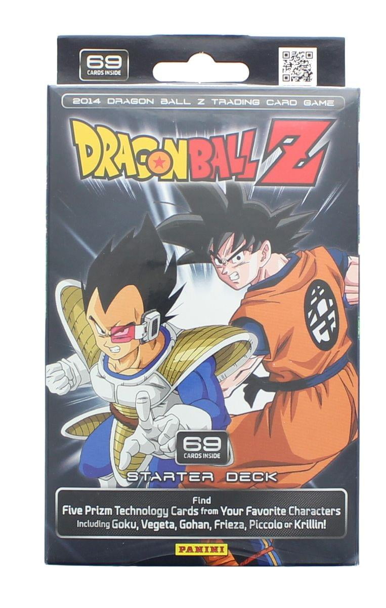 69 Cards 2014 Dragon Ball Z Trading Card Game Starter Deck 