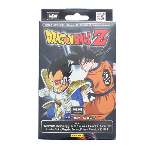 Collectible Dragon Ball Z Starter Deck New