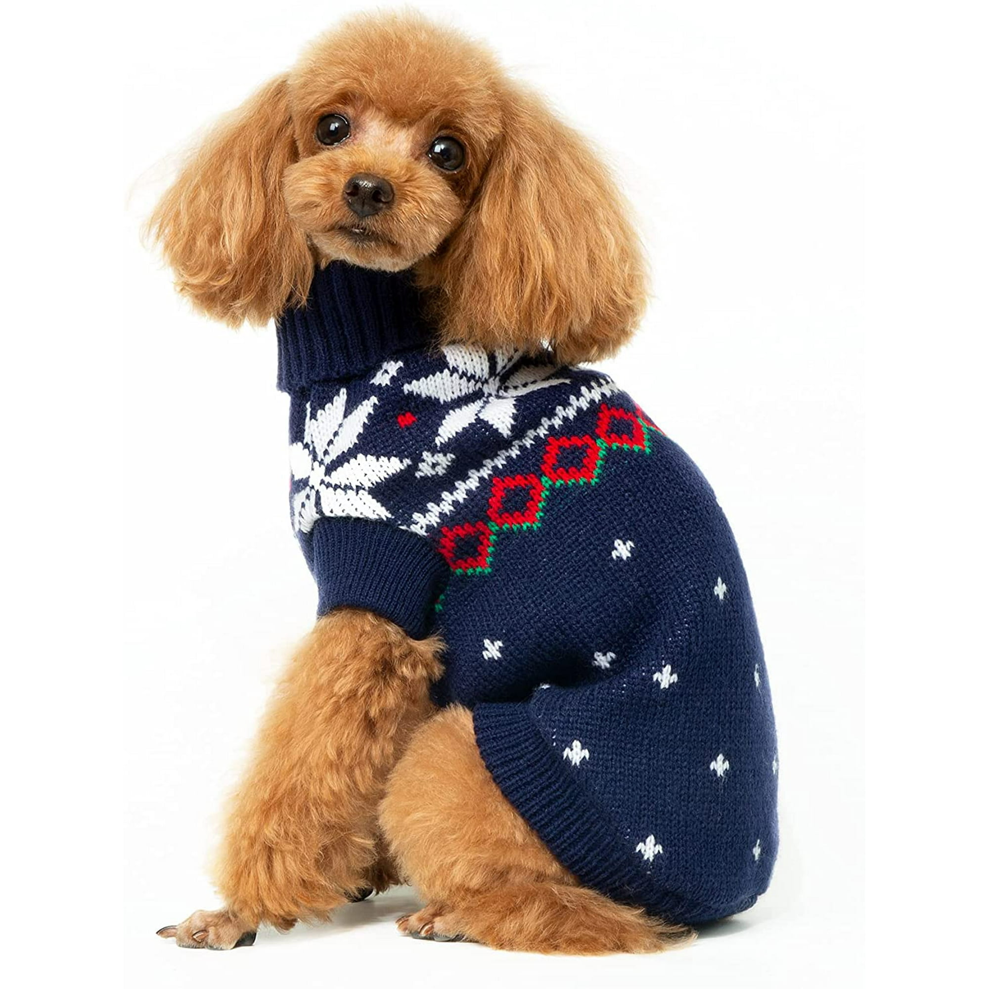 Dog sweaters for small dogs hot sale