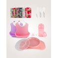 thumbnail image 1 of Twistshake Baby Feeding Bundle Girl 12-Piece Gift Set 6+m, 1 of 1