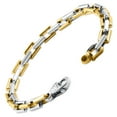 thumbnail image 2 of Pompeii Men's Link 14k Gold (39gram) or Platinum (63gram) 6.5mm Bracelet 8.5" (,), 2 of 3