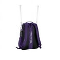 thumbnail image 3 of EASTON WALK-OFF IV Bat & Equipment Backpack, Baseball / Softball Bag, Purple, 3 of 3