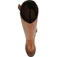 thumbnail image 4 of Naturalizer Women's Ontime Knee High Boot English Tea Brown Wide Calf 9M, 4 of 5