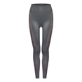 thumbnail image 3 of Gibobby Pantalones de Casuales Pantalones de yoga Leggings de mujer Pantalones de fitness deportivos de cintura alta Pantalones de yoga sin costuras(Gris， S), 3 of 5