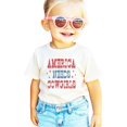 thumbnail image 5 of America Needs Cowgirls Shirt for Women Teens & Girls Vintage Western 4th of July Patriotic Tee Natural Shirt Youth Large, 5 of 7