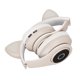 thumbnail image 5 of Auriculares inalámbricos con orejas de gato, de sonido de graves, auriculares Ajustables para niños, conuces liderados, diseño plegable, para niños para niños, 5 of 7