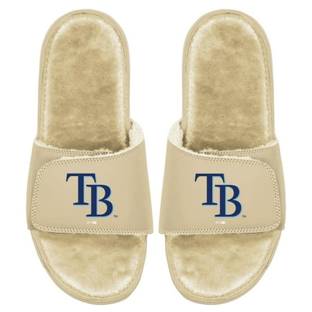 

Men s ISlide Tan Tampa Bay Rays Dune Faux Fur Slide Sandals