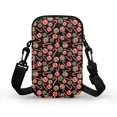 thumbnail image 2 of HELLHERO Candy Cane Pattern Sling Bag, Polyester with Shoulder Strap for Unisex, 2 of 7