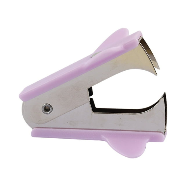 Mini Nail Remover Macaron Color Energy-saving Nail Puller Financial Office Portable Nail Remover