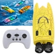 thumbnail image 1 of Ladera Rápida De Control Remoto, Establo De 2.4 G De Alimentación Automática Apagada De 2 Velocidades Mini Bote De Control Remoto Recargable Ajustable Con Luz Para La Piscina, 1 of 7