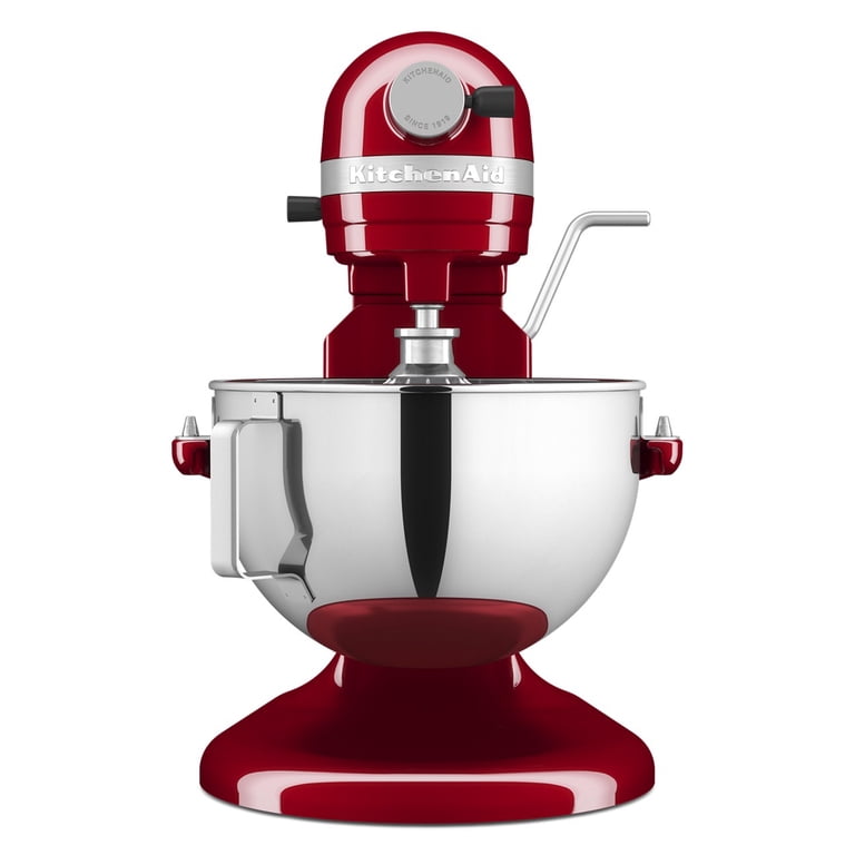 KitchenAid スタンドミキサ KSM55SXXXER レッド 動作品 KitchenAid Pro 5 Plus Series Stand Mixer, 5 Quart Bowl-Lift