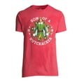 thumbnail image 6 of Elf Son of a Nutcracker Holiday Christmas Men's and Big Men's Graphic T-shirt, 6 of 6