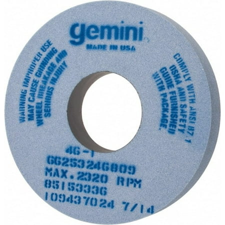

Norton 14 Diam x 5 Hole x 2 Thick I Hardness 46 Grit Surface Grinding Wheel Aluminum Oxide Type 1 Coarse Grade 2 320 Max RPM No Recess