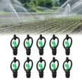 thumbnail image 3 of Buse de Pulvérisation de Pulvérisation d'Irrigation Agricole - 10Pcs Plastique G1 / 2in, Forme de Pluie Papillon, 3 of 5