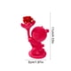 thumbnail image 3 of Adornos para San Valentín, regalos para San Valentín, rosas preservadas, figuritas de oso de plástico., 3 of 6