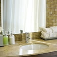 thumbnail image 4 of Cuenca Tap Cocina de acero inoxidable Cuarto de baño Faucet Faucet Resistente al calor Resistente al fregadero Montado Pulverizador de reemplazo HOTOR HOTEL BLACK kenally HA011732-02B, 4 of 7